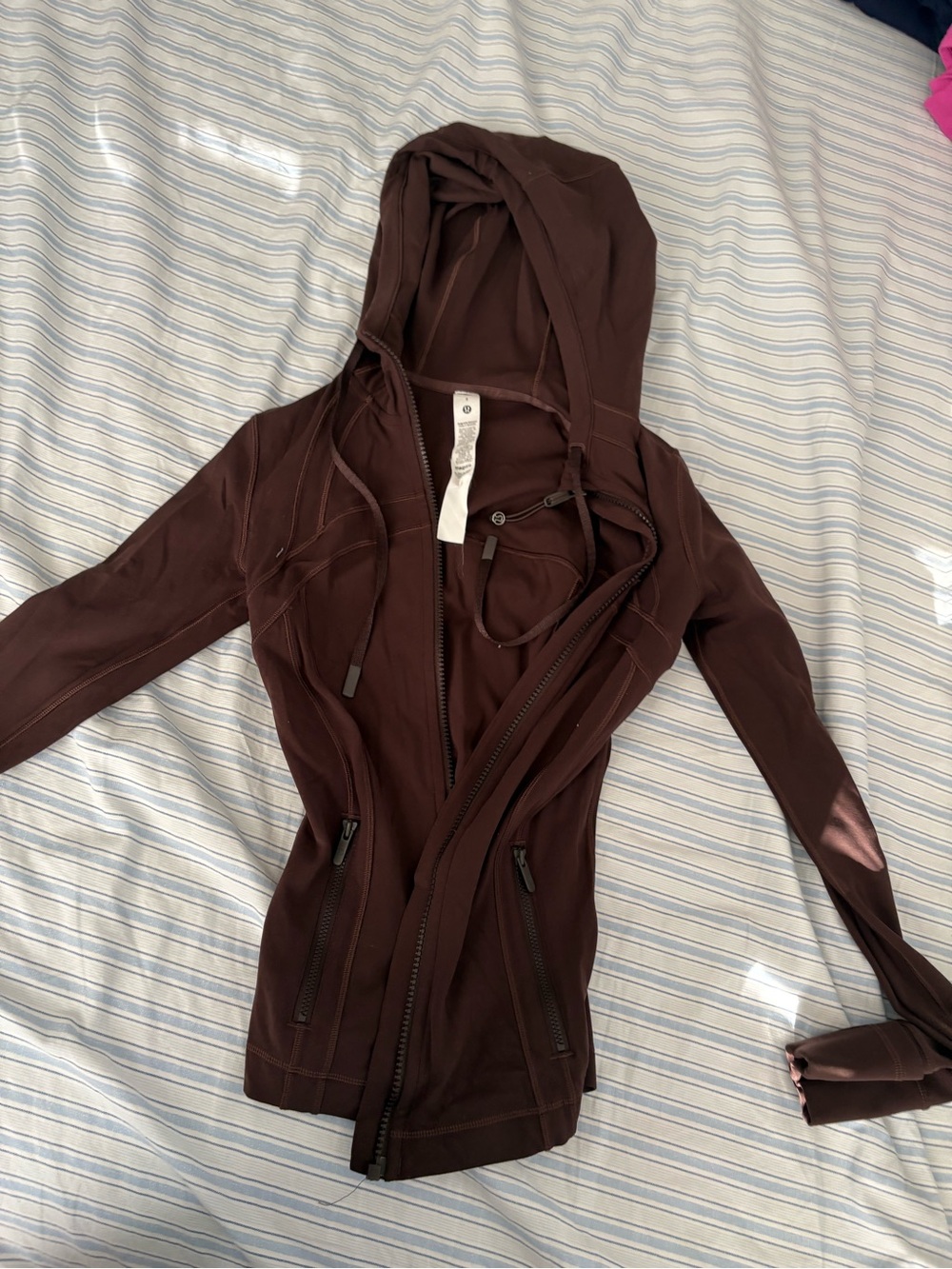 Lululemon Espresso Hooded Define Jacket